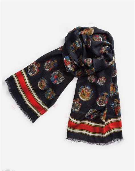 dolce gabbana schal|dolce and gabbana scarf.